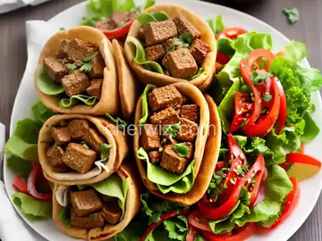 Tempeh Gyros