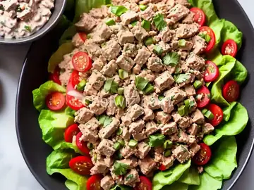 Tempeh Mock Tuna Salad