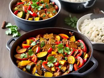 Tempeh Ratatouille