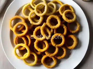 Tempura Battered Onion Rings