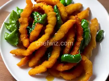 Tempura Fried Shishito Peppers