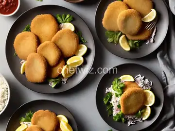 Tender Breaded Turkey Cutlets