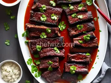 Tender Grilled Short Ribs Recipe