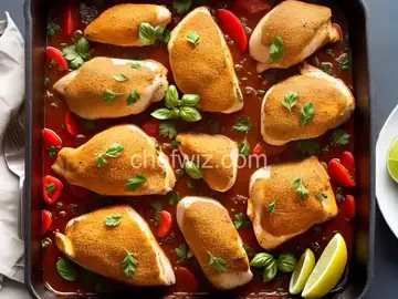 Tender Italian Baked Chicken