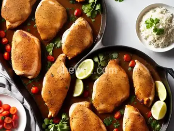 Tender Pan-Fried Chicken Breasts