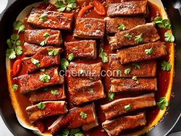 Tender Pork Spare Ribs