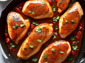 Tender Tomato Chicken Breasts
