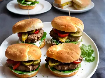 Tenderloin Sandwiches