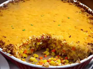 Tennessee Pride Hash Brown Casserole