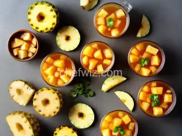 Tepache (Mexican Fermented Pineapple Drink)