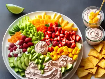 Tequila Fruit Dip and Dressing