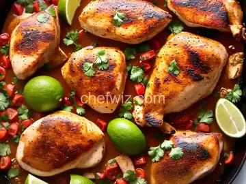 Tequila Lime Chicken