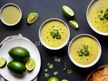 Tequila Lime Sauce