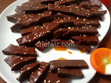 Teriyaki Beef Jerky
