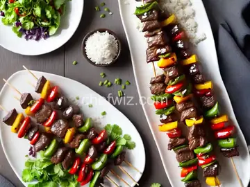 Teriyaki Beef Kabobs