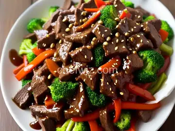 Teriyaki Beef Stir-Fry