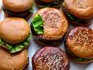 Teriyaki Burgers Recipe
