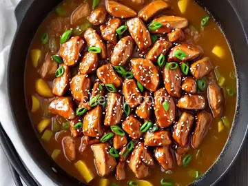 Teriyaki Chicken - Stovetop Recipe