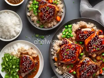 Teriyaki Chicken Thighs