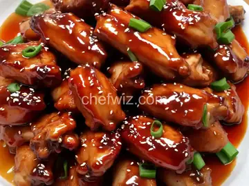 Teriyaki Chicken Wings