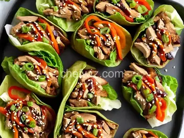 Teriyaki Chicken Wraps