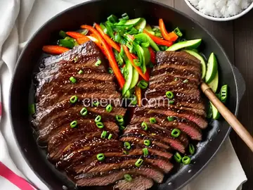 Teriyaki Flank Steak