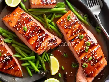 Teriyaki Ginger Salmon Marinade