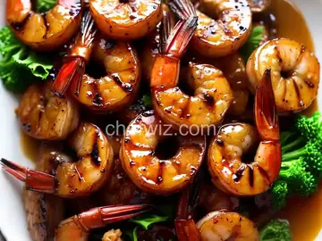 Teriyaki Grilled Shrimp