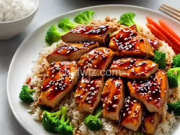Teriyaki-Marinated Chicken