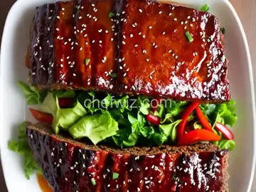 Teriyaki Meatloaf