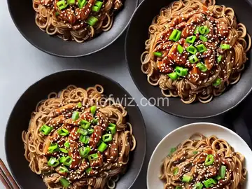Teriyaki Noodles