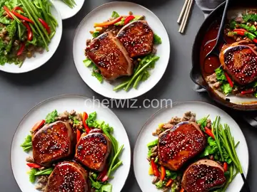 Teriyaki Pork Chops