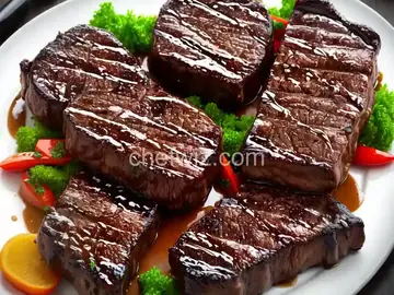 Teriyaki Rib Eye Steaks