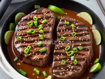 Teriyaki Steak