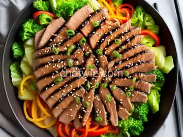Teriyaki Tuna