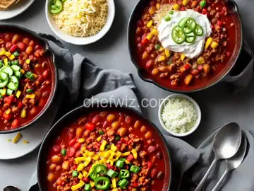Terrific Turkey Chili