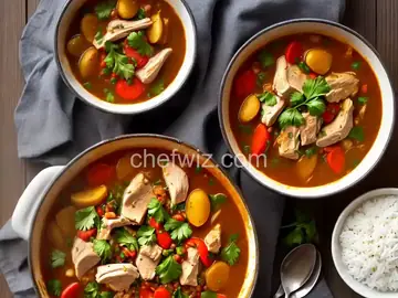Terri's Chicken Carcass Stew