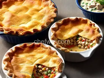 Terry's Favorite Easy Chicken Pie