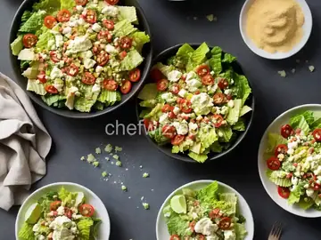 Tex-Mex Caesar Salad