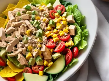Tex-Mex Chicken Salad Bowl