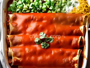 Tex-Mex Enchiladas