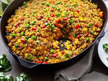 Tex-Mex Fried Rice