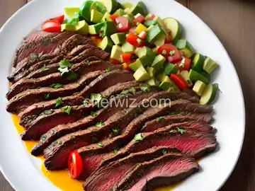Tex-Mex Grilled Flank Steak