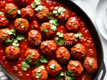 Tex Mex Meatballs