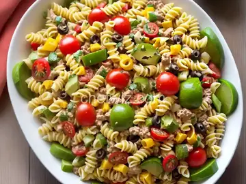 Tex-Mex Pasta Salad