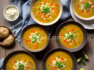Tex Mex Potato Soup