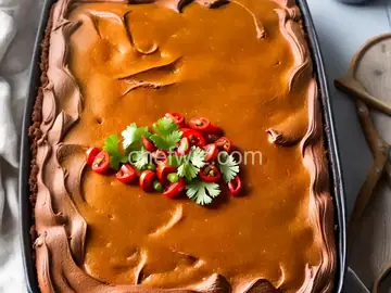 Tex-Mex Sheet Cake