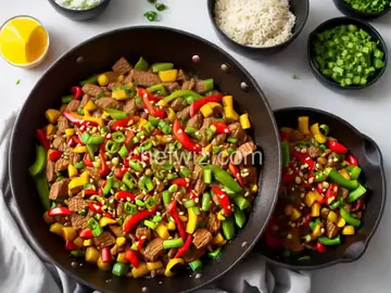 Tex Mex Stir Fry