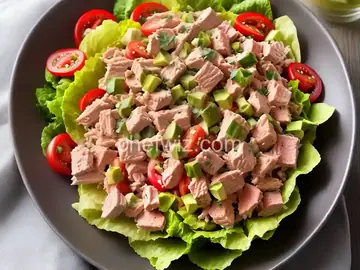 Tex-Mex Tuna Salad