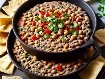 Texan Black-Eyed Pea Dip
